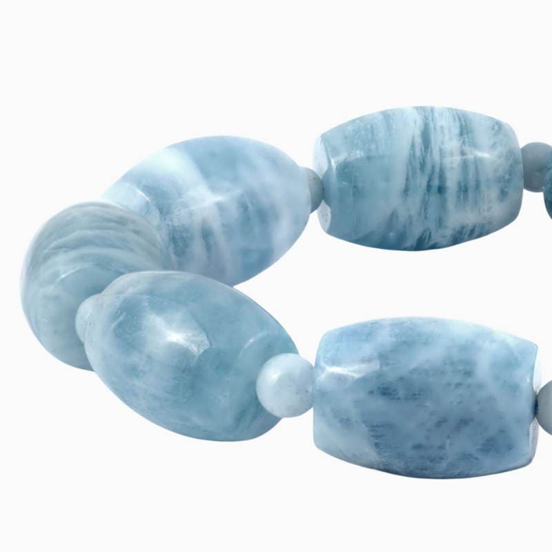 Barrel Shape Beads Bracelet - Image 3