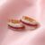 Luxury Diamond Hoop Earrings for Women
