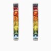 Multicolor Channel Hoop Earrings