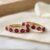Ruby Diamond Hoop Earrings