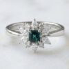 Brazilian Alexandrite Diamond Ring