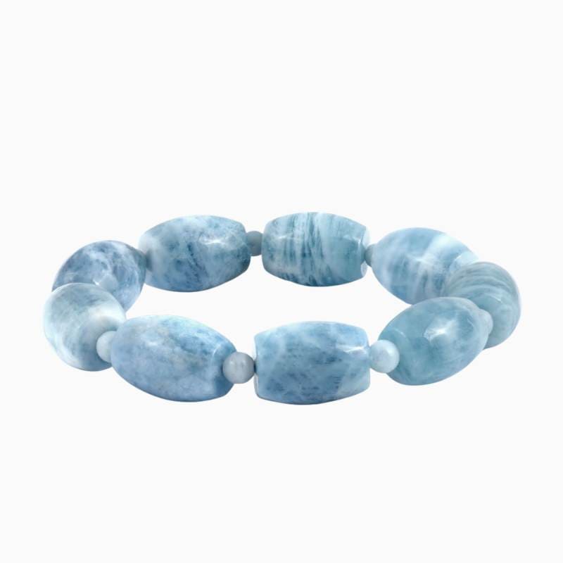 Barrel Shape Beads Bracelet