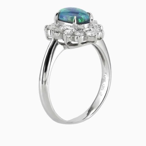 black opal jewelry