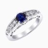 blue sapphire jewelryblue-sapphire-0-67-carats-set-in-14k-white-gold-ring-with-0-42-carats-diamonds