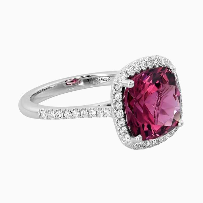 red tourmaline jewelry