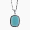 Agate 24.81 carats set in Silver