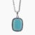 Agate 24.81 carats set in Silver