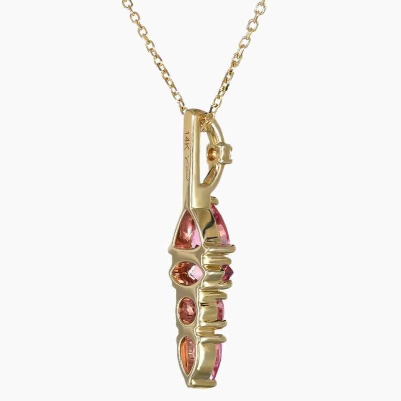 pink tourmaline jewelry