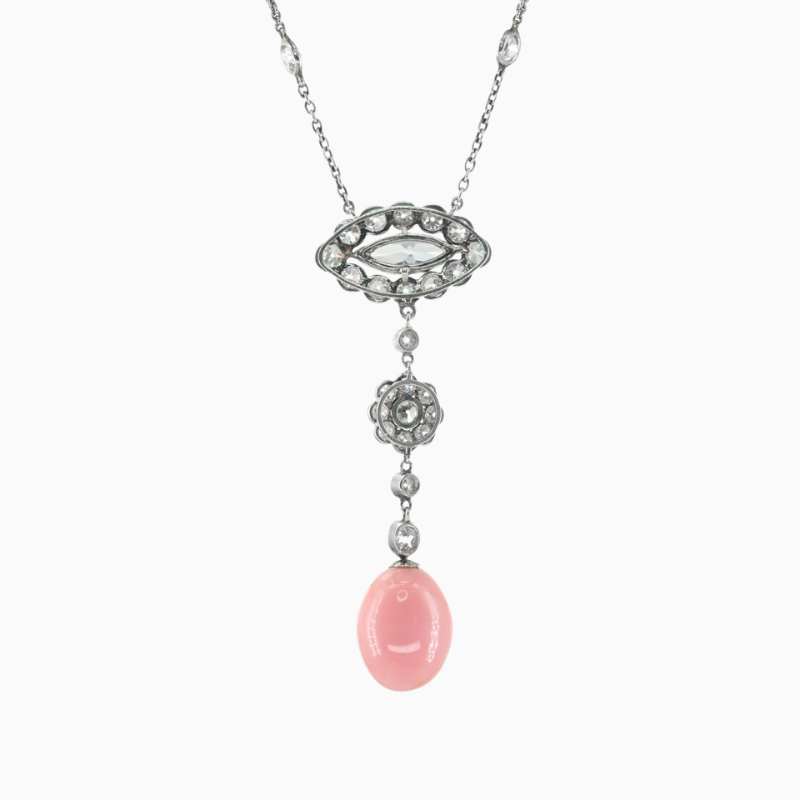 Natural Pink Conch Pearl 12.98 carats