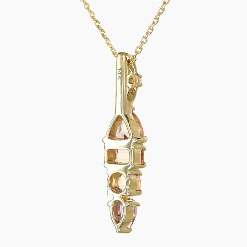 imperial topaz pendant