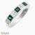 Natural Alexandrite ring in Platinum