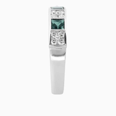gemstone diamond ring