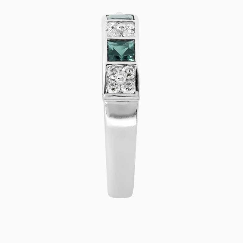 gemstone diamond ring