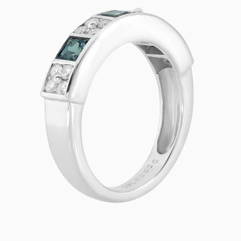 natural alexandrite ring