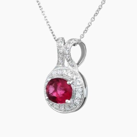 Red Spinel