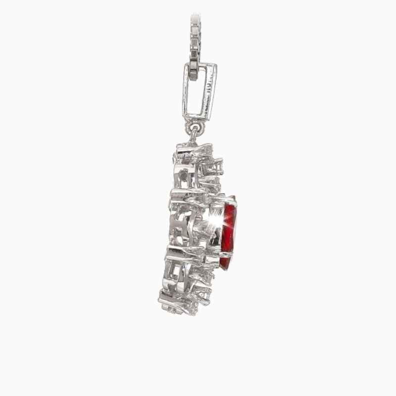 luxury gemstone pendant