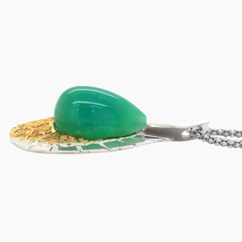 silver pendant