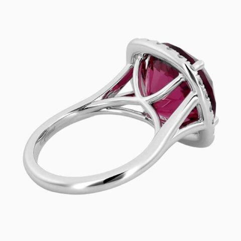 gemstone diamond ring