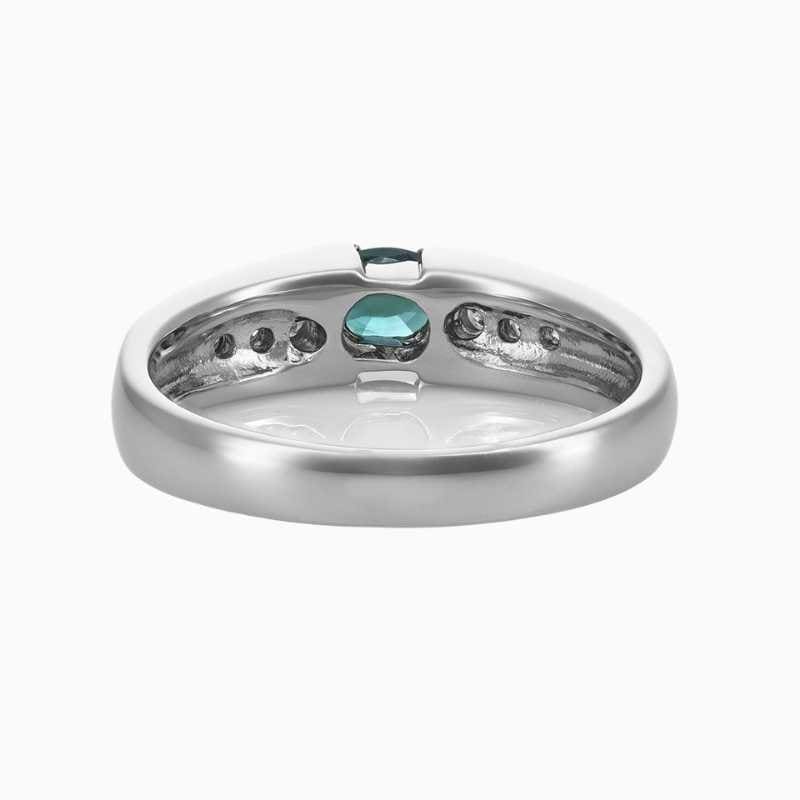 Alexandrite Gemstone Ring green