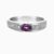 Natural Alexandrite ring in Platinum