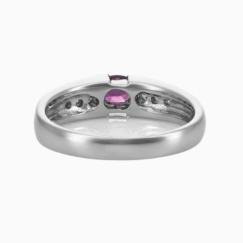 Alexandrite Gemstone Ring violet