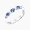 blue sapphire ring