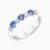 blue sapphire ring