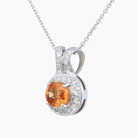 mandarin garnet jewelry