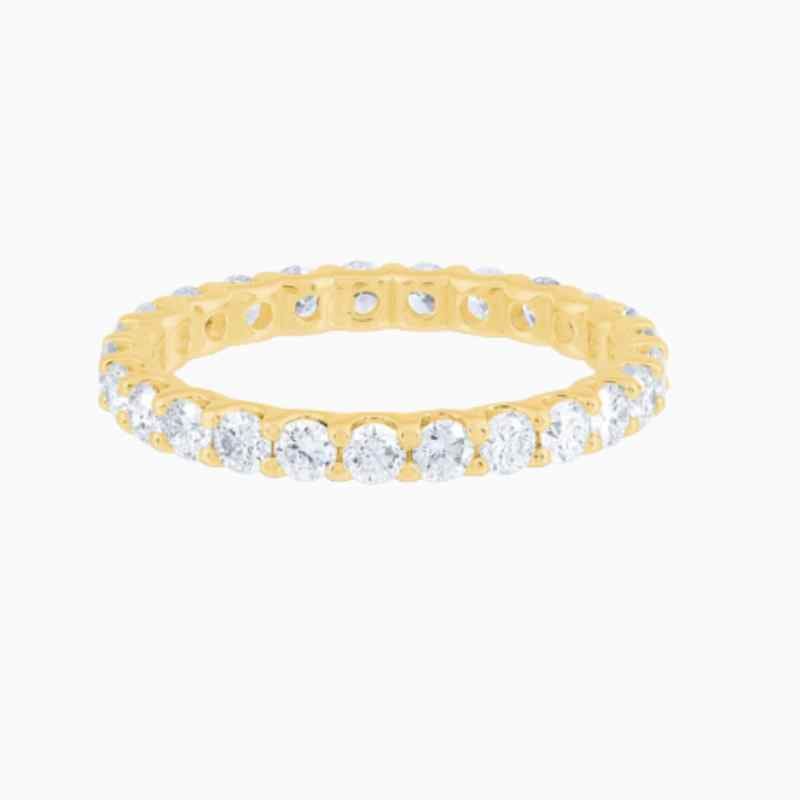natural diamond ring