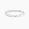 1 25 Carat Full Eternity Natural Diamond Band natural diamond ring