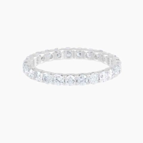 1 25 Carat Full Eternity Natural Diamond Band natural diamond ring