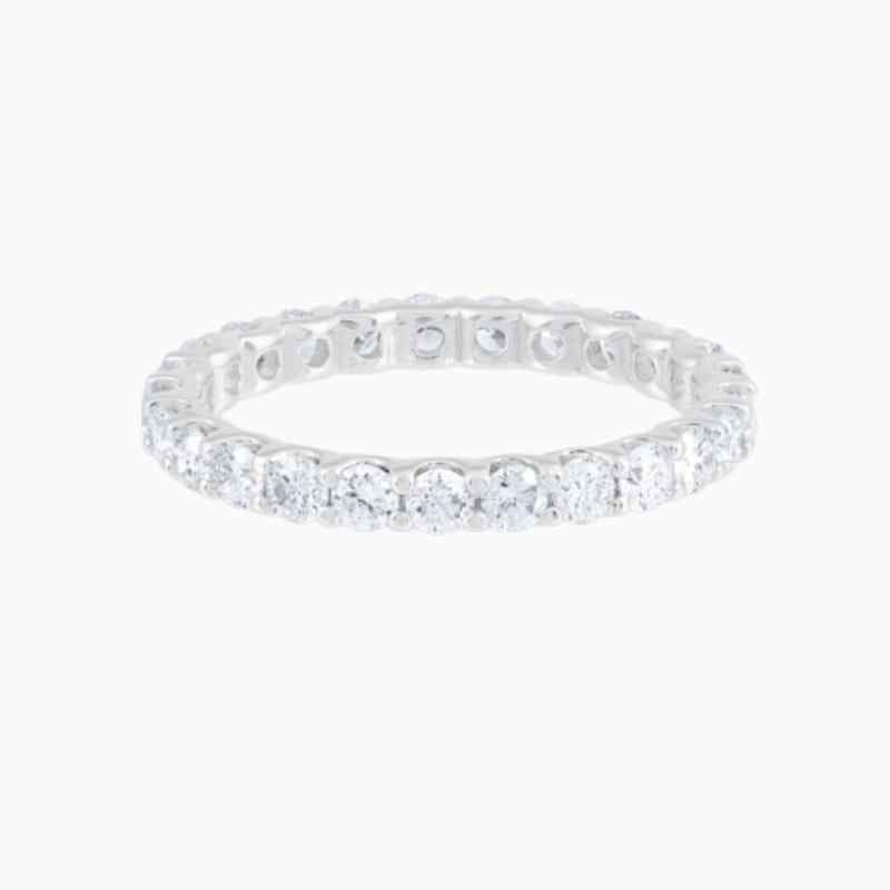 1 25 Carat Full Eternity Natural Diamond Band natural diamond ring