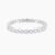1 25 Carat Round Bezel Set Eternity Natural | Stud Gems