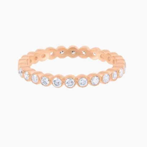 eternity natural diamond ring