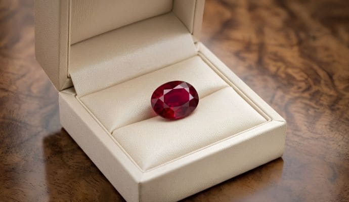 Natural 4.57 carat Mozambique Vivid Red GRS-type Pigeon Blood Ruby loose gemstone with GRS certification