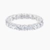2 00 Carat Full Eternity Natural Diamond Band natural diamond ring