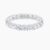 2 00 Carat Full Eternity Natural Diamond Band natural diamond ring