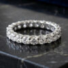 Full Eternity Natural Diamond Band