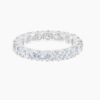 4.00 Carat Full Eternity Natural Diamond Band natural diamond ring