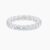 4.00 Carat Full Eternity Natural Diamond Band natural diamond ring