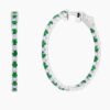 alternating green emerald