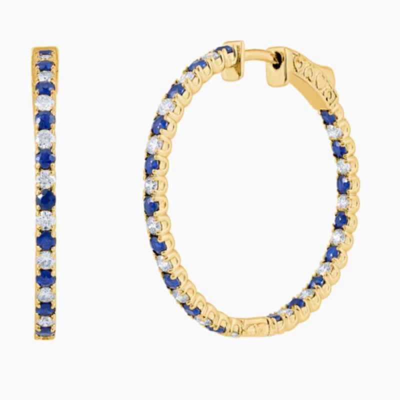 3 25 carat alternating sapphire