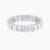 4 50 Carat Emerald Full Eternity Natural Diamond Band natural diamond ring