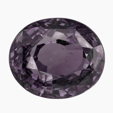 Natural Alexandrite gemstone violet