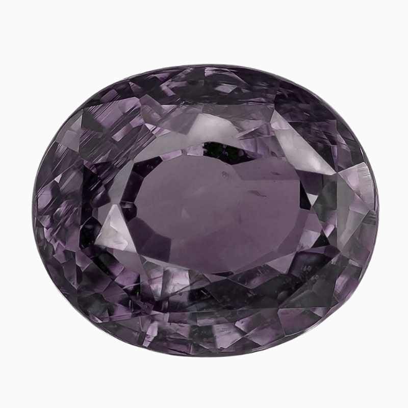 Natural Alexandrite gemstone violet