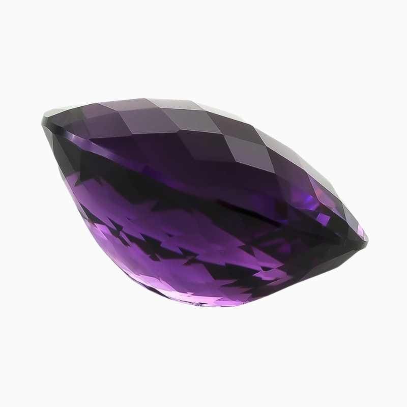 amethyst loose stone 30.54 carats