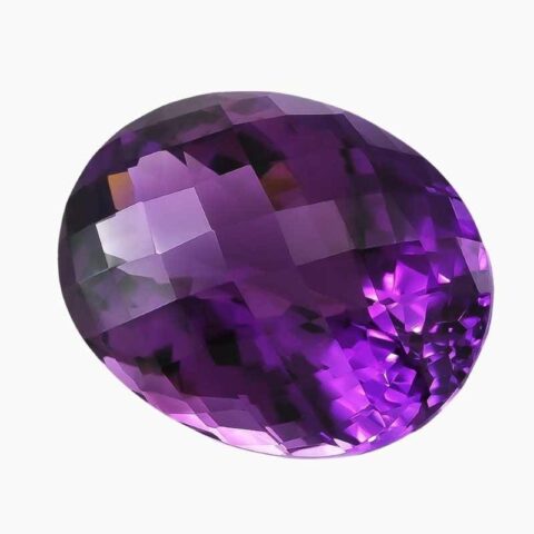 amethyst gemstone with 30.54 carats