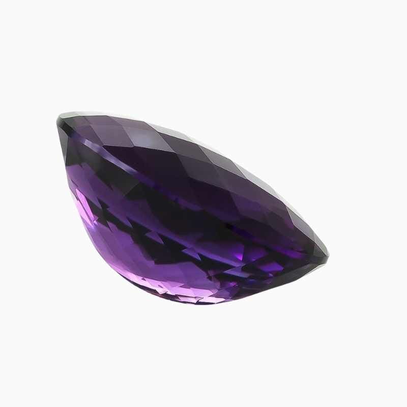 natural amethyst gemstone