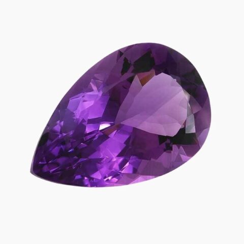 amethyst gemstone with 46.23 carats