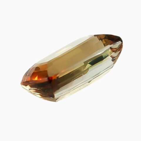 andalusite gemstone with 2.93 carats